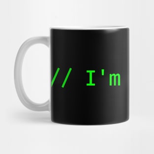 I Am A Hacker Mug